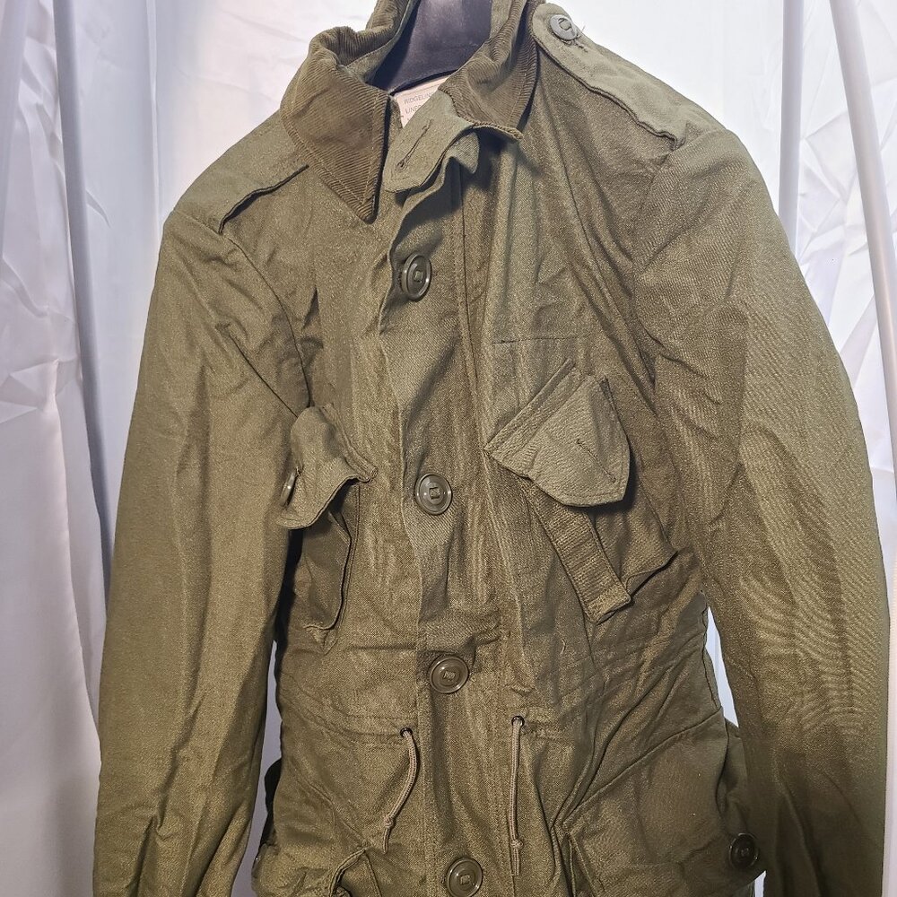 CAF GS MK II combat coat with insulating liner olive drab, size regular-small